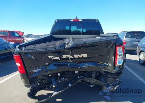 2025 Ram 1500 Big Horn 4X4 6'4 Box z USA, uszkodzony, nr VIN 1C6SRFMPXSN749880